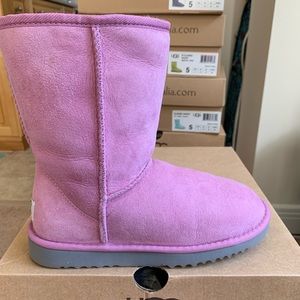 ugg pink glitter